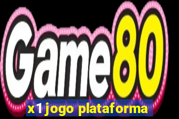 x1 jogo plataforma